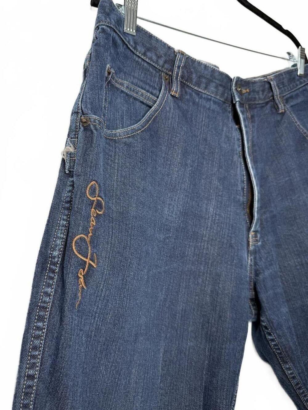 Sean John Denim Shorts with‎ Frayed Hem
